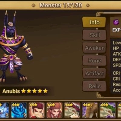 Global LD5 Dark Anubis | New Event Starter