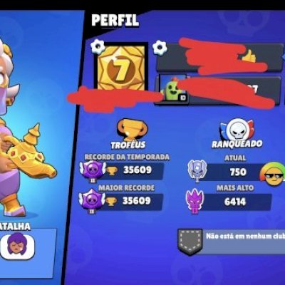 CONTA EXCLUSIVA DE BRAWL STARS💯💯
