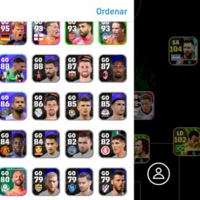 Conta com ótimos jogadores