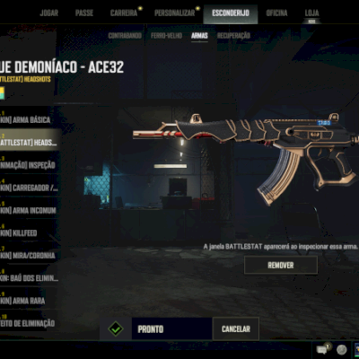 Conta PubG com cartao de alteração de NOME E 5 PROGRESSIVAS