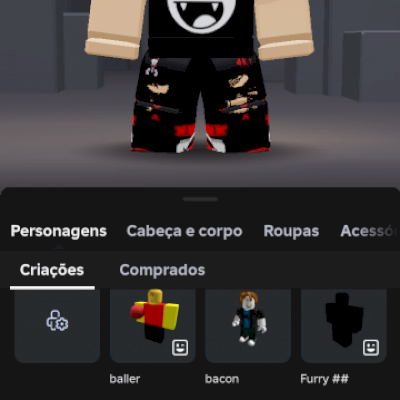 Vendo conta de Roblox