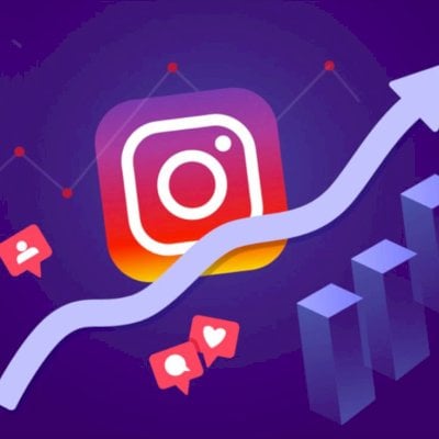 Conta instagram com 500 seguidores