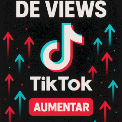 GERADOR DE VISUALIZAÇÕES PARA TIKTOK – VITALÍCIO