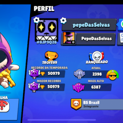 Conta Braws desde 2019