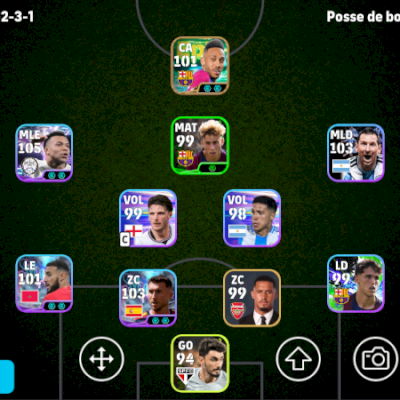 Conta Efootball Força 3084 1 Icons e 3 Showtimes Mbappe brabo