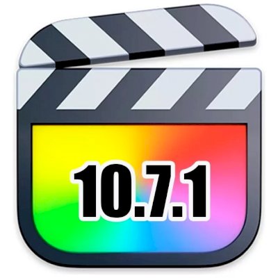Final Cut Pro X 10.7.1