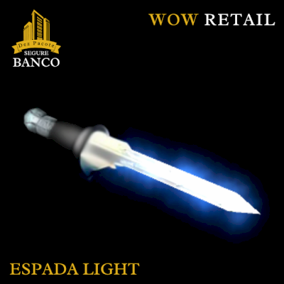 World of Warcraft - Skin de Arma Espada (Transmog)