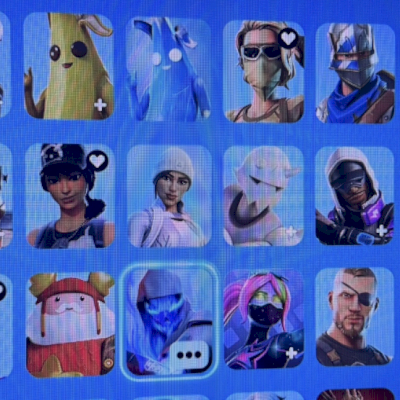 CONTA FORTNITE / WONDER\ IKONIK/ RENEGADE / GALAXY