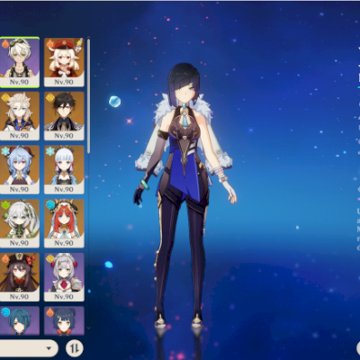 💥 CONTA LENDÁRIA E ANTIGA GENSHIN IMPACT - AR 60 - BUILDS - EXPLORADA 90% 💥