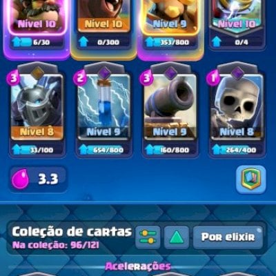 Conta clash royale