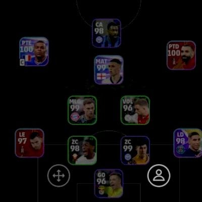 Conta efootball para começar bem no jogo