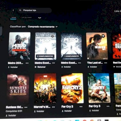 vendo conta epic com 41 jogos  chama no zap; 55 997187966