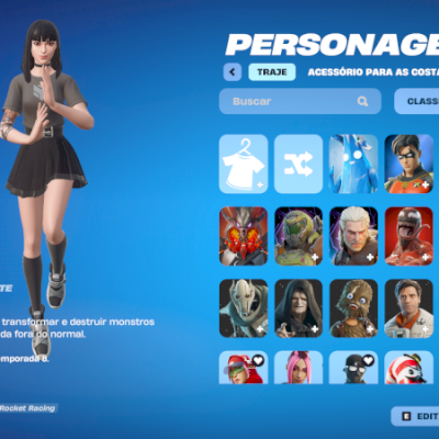 COnta de Fortnite, 65 Skins,Lenda no Reload! Conta Tryhard