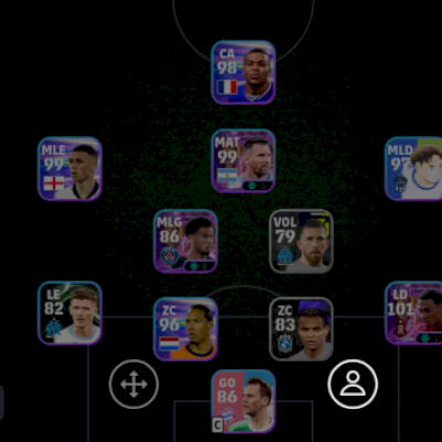 Conta de efootball com Arnold