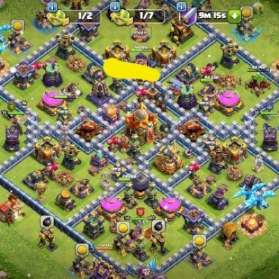 Clash of clans nível 16