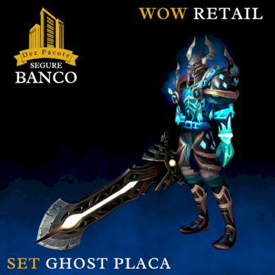 World of Warcraft - Transmog/Skin de armadura de PLACA + Espada (Completo)