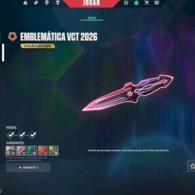 CONTA DE VALORANT por otimo preço. skins+430 VP disponiveis na conta.