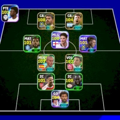 Conta Efootball! 3172 de Força Coletiva + Diego Costa BIG TIME