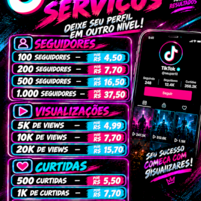 turbine seu perfil do tiktok
