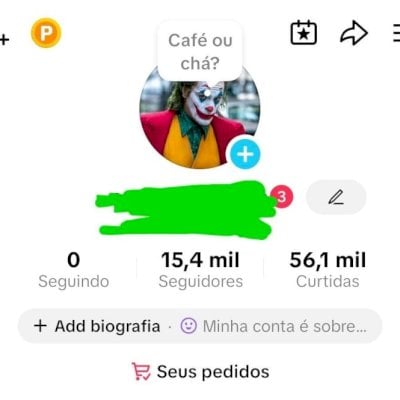 Conta TikTok 15K+ Seguidores | Pronta pra monetizar | Tiktok Shop ativo