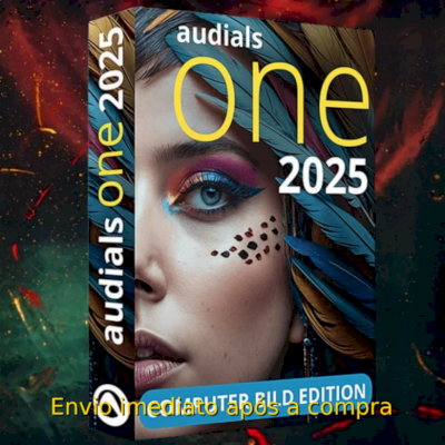 Audials One 2025 PC | Licença Vitalícia