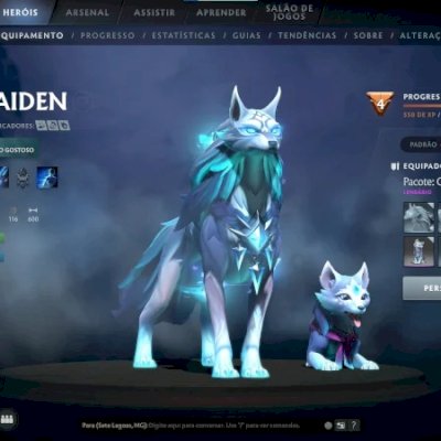 Conta Dota 2 | Itens Exclusivos Raros + Biblioteca Steam Completa