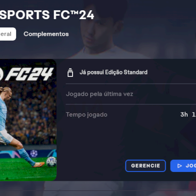 CONTA EA PLAY COM FIFA 24 - PC