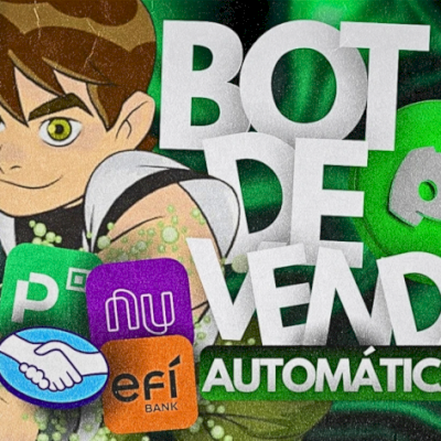 Bot de Vendas Automáticas Discord (PREMIUM)