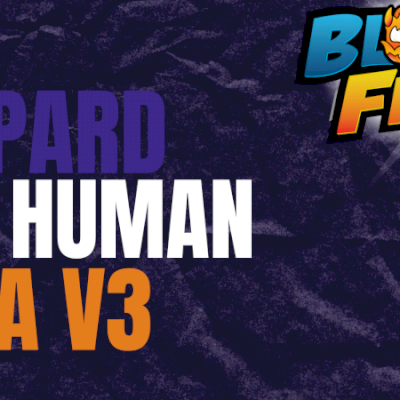 CONTA COM LEOPARD, CDK, RAÇA V3, GODHUMAN - BLOX FRUITS - NÍVEL 2550