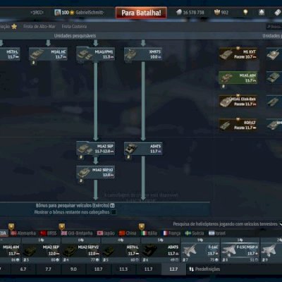 Conta Warthunder + Steam