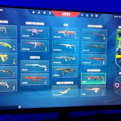 CONTA VALORANT NIVEL 315,CHAMPIONS E KARAMBIT (DC drkovx)