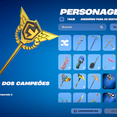 Conta Fortnite Rara Star Wars, Naruto, FNCS Axe Aceito Propostas