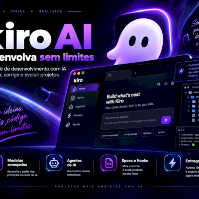 Kiro AI Pro Max| 10.000 créditos |Conta Completa |Entrega Digital