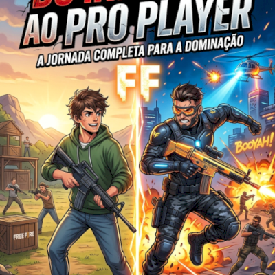 FREE FIRE: DO INICIANTE AO PRO PLAYER