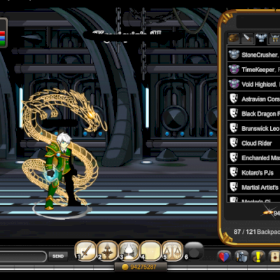 [] ContaAQWNível 100 | 9 Anos| 3 Classes Calendar | Itens e Badges RAROS!