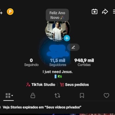 Vende esta conta do tik-tok monetizada!