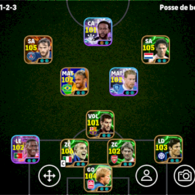CONTA EFOOTBALL TOP SO KONAMI ID