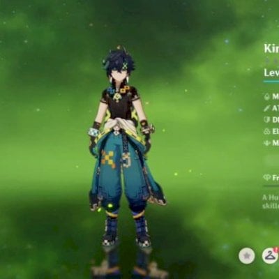 Conta genshin impact com 4 personagens T5