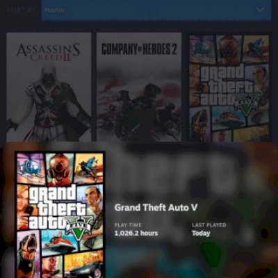 Conta da Steam de GTA 5 e muitos outros jogos