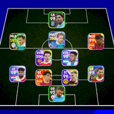 CONTA EFOOTBALL INSANA 3077 ⚡ TIME MONSTRO + ÉPICOS !!