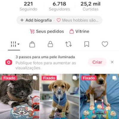 Vendo conta com +2k de seguidor, já com o tik tok shop