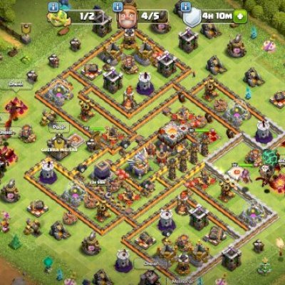 Conta Clash of clans braw stars Clash Royale