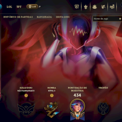 🔥 CONTA DE LEAGUE OF LEGENDS PREMIUM — 227 SKINS! 🔥