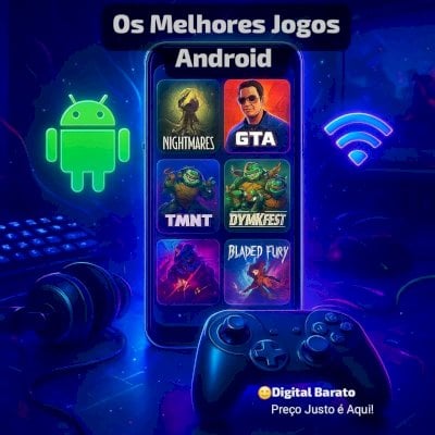 🎮🔥🕹️👾Coleção Melhores Jogos Premium Android Offline