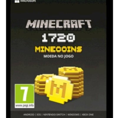 Lovecraft - Minecoins: 1720 Moedas + Nintendo Switch