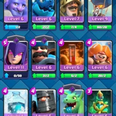 Conta Clash & Brawl Boa