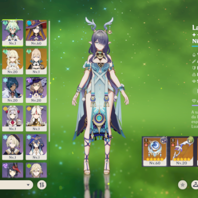 GENSHIN IMPACT - AR54, 12T5 Lauma C1 + Bis, Alhaitham + Bis, Scaramouche,Cyno...