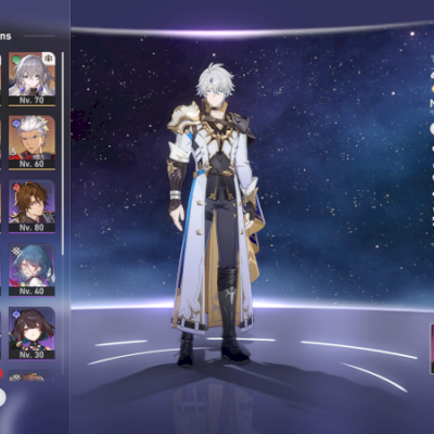 🔥 CONTA HSR - ENDGAME COM PITY GARANTIDO E PERSONAGENS TOP! 🔥