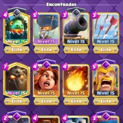Conta top br clash royale lvl 15, lvl62. Crl2018