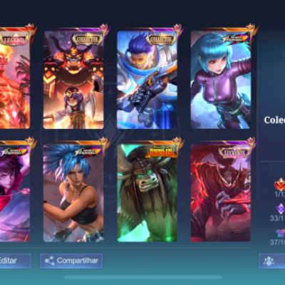 Conta mobile legend top